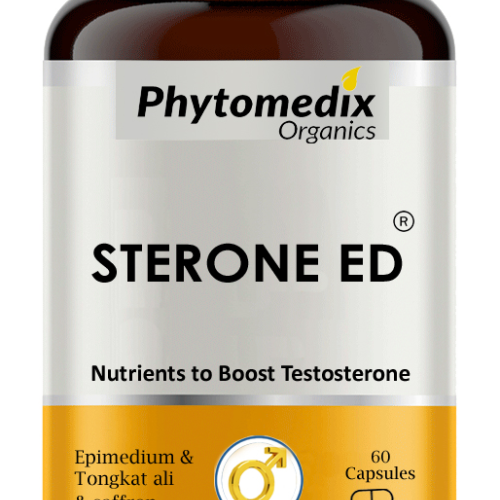 Sterone ED ® Stamina Booster for Men