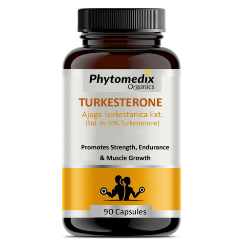 Turkesterone - 500 mg (Ajuga Turkestanica Extract Std. to 10% Turkesterone)  500 mg