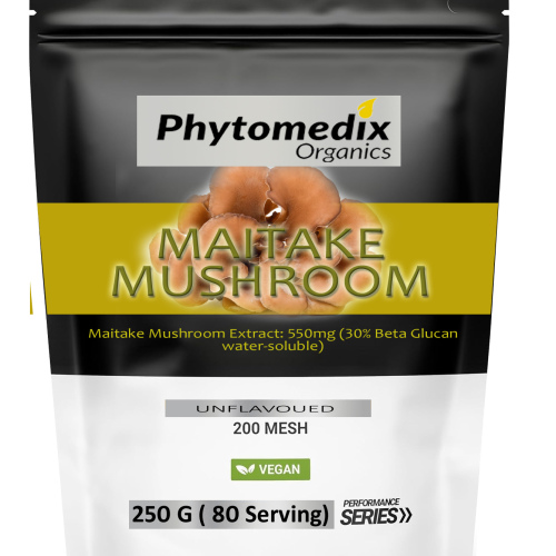 Maitake Mushroom 30% Beta Glucan