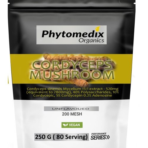 Cordyceps Sinensis Mycelium 40% polysaccharides 250 g 